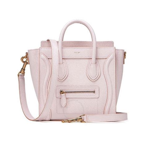 celine luggage bag pink|Celine luggage online shop.